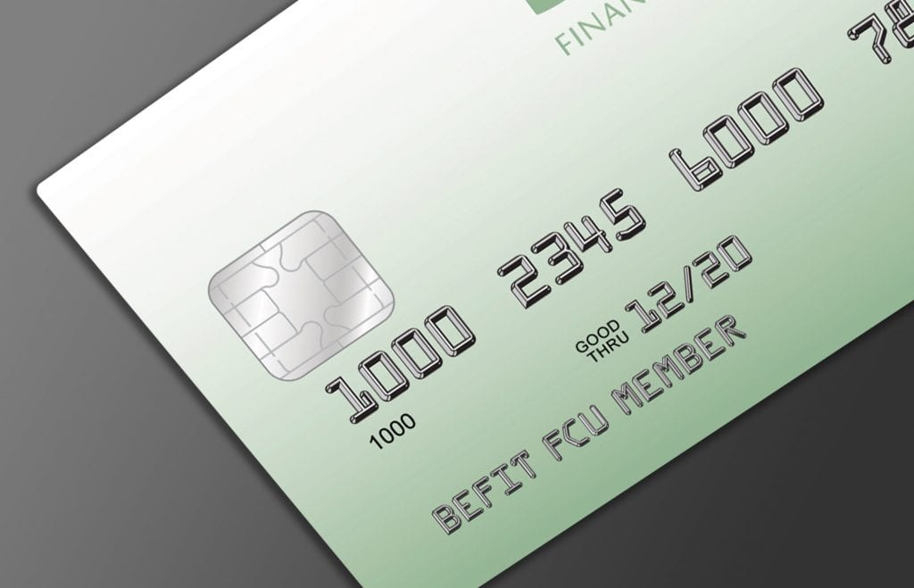 silver credit card