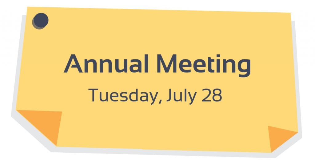 annual meeting