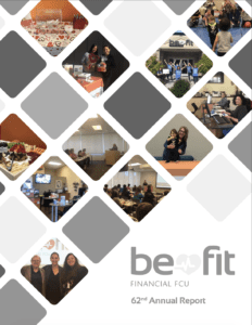 Befit annual report cover
